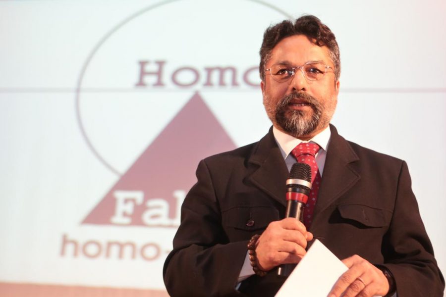 Il prof Dipak R. Pant nelle Marche per Homo Faber